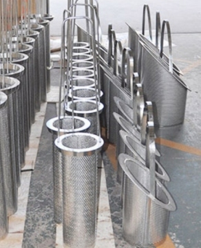Precision Flat top conical filter of high performance