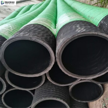 Large Diameter Flange High Pressure Water Suction and Drainage Mud Hose