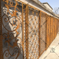 Stainless steel laser cut decorative panels