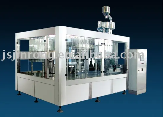 18000bph washer filler capper 3 in 1 machine (JR40-40-10)