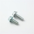 Steel Hexagon Flange Bolts