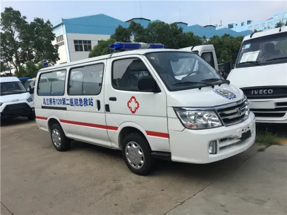 Gold cup extended medical ambulance car