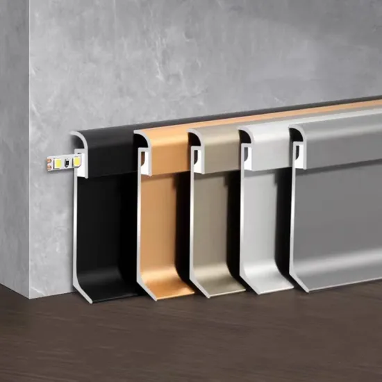 UK Low Price Wholesale LED Aluminium Skirting Board Suppliers