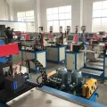 Automatic Serpentine Fin Bender for HVAC Evaporators