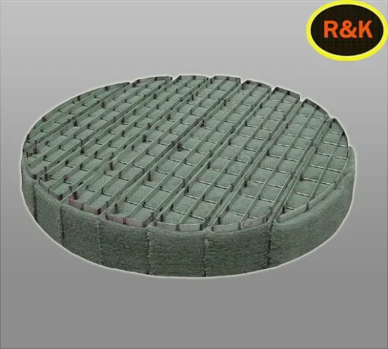 R&K corrosion resistance demister mist eliminator