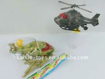 Funny promotional gift items pull line helicopter 1096407