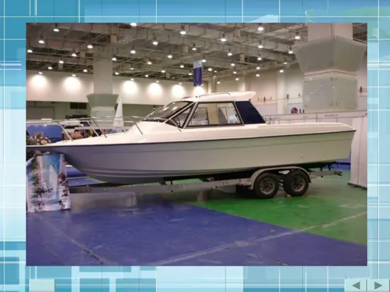 8.1meter Fibreglass Boat (Yd 25 Leisure)