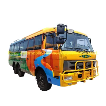 Affordable 4x4 & 6x6 Mini Off-Road Shuttles with 10-30 Seat Capacity: Euro 3 Diesel Multi-Purpose Buses