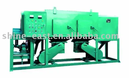 Shot blasting rust remover