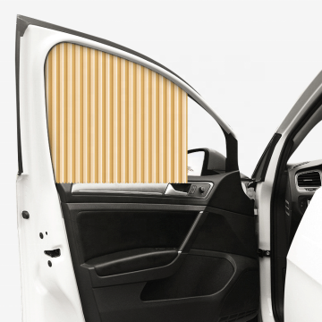 Universal Opaque Magnetic UV Protection Car Curtains for Front and Rear Windows