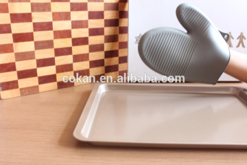 100% Food Grade Heat Resistant Silicone BBQ Glove,Silicone Oven Mitts