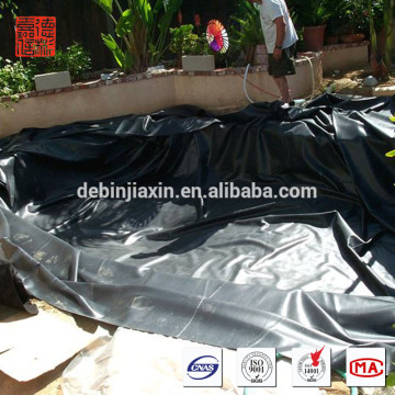 HDPE geomembrane pond liner, fish farm