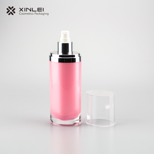 Cosmetic Container Pump Plastic Bottle for Lotion