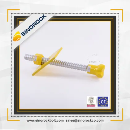 SINOROCK Mining Machinery tools Self Drilling Concrete anchor