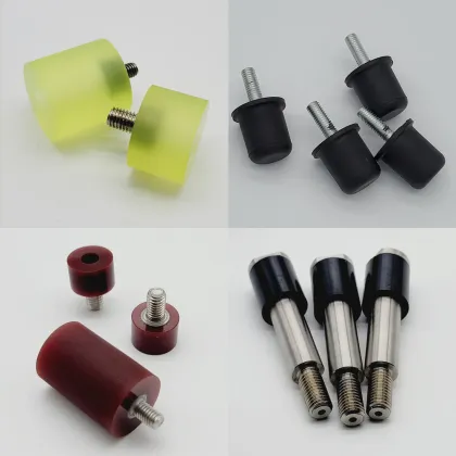 Screw in rubber stoppers/Custom rubber foot screw