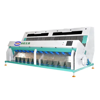 High Accuracy Areca Nut Sorting and Coloring Machine