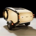 small off-road teardrop camper trailer caravana