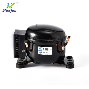 HuaJun Factory ZH35G 12/24V DC Refrigerator Ice Machine with R-134a Compressor, COP 1.06