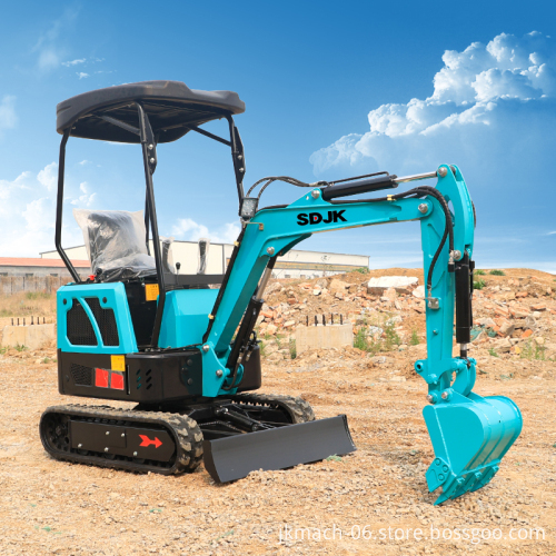 JKW-15: Affordable 1000Kg Mini Excavator - 1.8 Ton Digger Machine