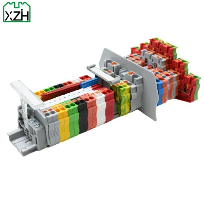 JUK5N Screw-type Terminal Block - Phoenix Terminal Tin-plated Copper Contact