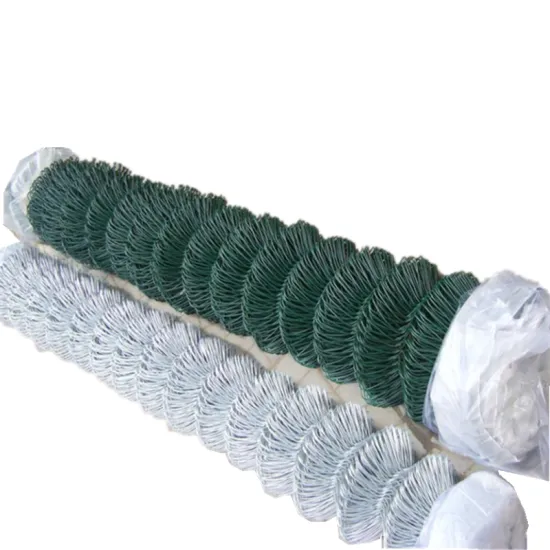 Hot dip Galvanized Chain Link Fence diamond mesh for Sale chain link fence rolls