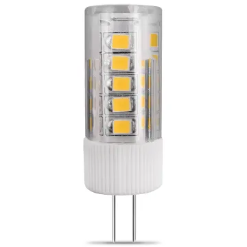 SHENPU Dimmable LED SMD 2835 G4 12V 3W Lampadine with Ceramic Cover