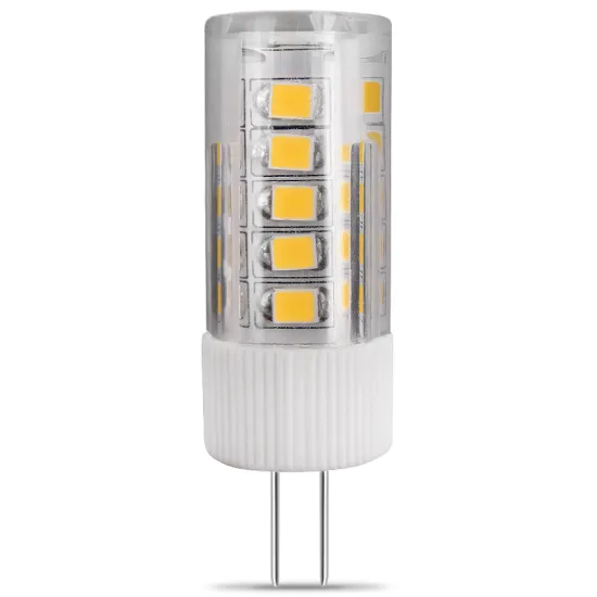 SHENPU Dimmable LED SMD 2835 G4 12V 3W Lampadine with Ceramic Cover
