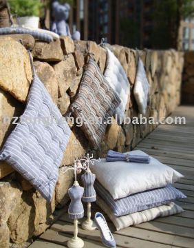 Plain Cotton Stuffed Cushions