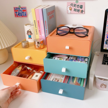 Creative Drawer-Type Stationery Storage Box