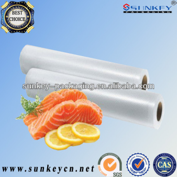 Air-ventilated vacuum roll film