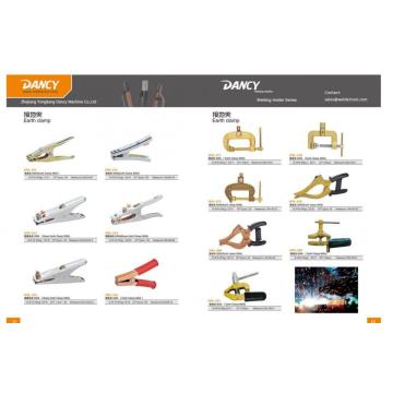 Holland Type 500A 600A Welding Electrode Clamp code.DC-114G
