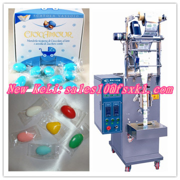 Candy counting packaging machine