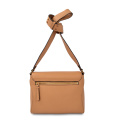 Brown Leather Purse Pratical Bag for Mother Gift