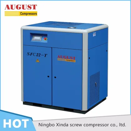 22kw 30hp AUGUST SFC22 air compressors compressor screw