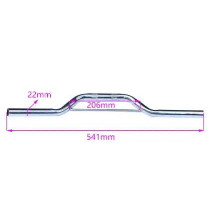 22mm Aluminum Handlebar for Mini Dirt Pit Bike, Suitable for Apollo 47cc 49cc ATV Scooter