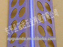 Perforated thin coat Bead