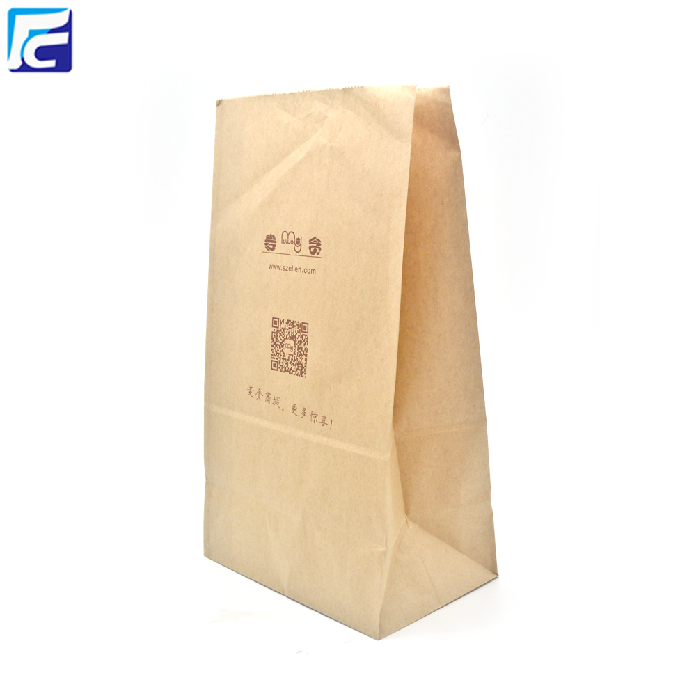 Papel Kraft Snack Embalagem Embalagem De Popcorn Embalagens