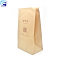 Papel Kraft Snack Packaging Popcorn Packaging Bags