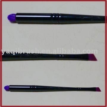 Multipurpose double ended make up brush 003