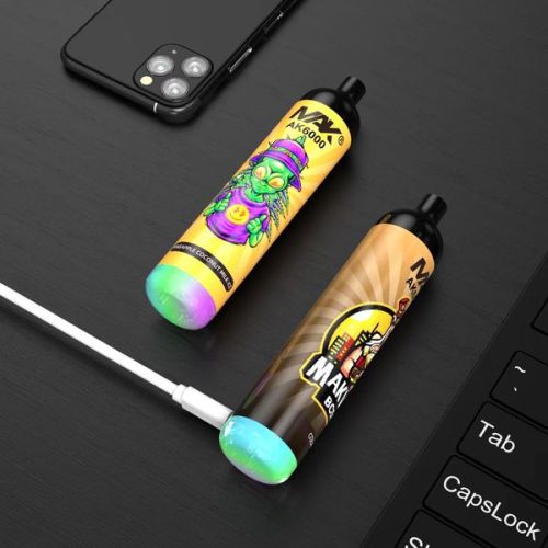 MAK AK 6000 Puffs Vape jetable