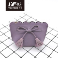 Tassels style PU coin purse