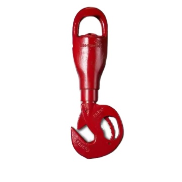 Hot RH35 Sale: API Standard Hoisting Equipment - Sucker Rod Hook for Oilfields