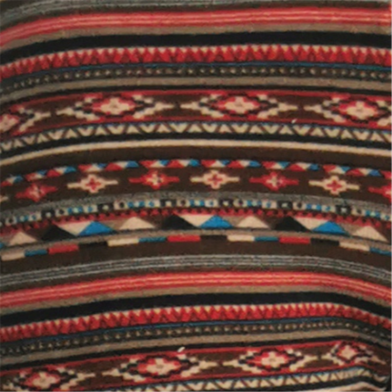Geometric Horizontal Stripes Ladies Printed Leggings