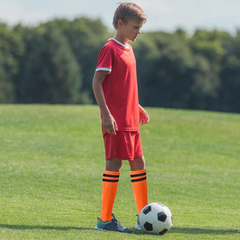 Children Sport Football Soccer Long Sock Over Knee Baseball Hockey Kid Sock