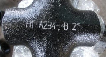 ASME B16.9 Stumpfschweiß-Reduzierkreuz