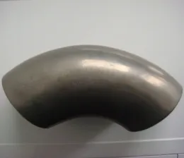 Titanium elbow 90 degree pipe fitting elbow