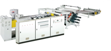 PC/PMMA/GPPS/MS/PETG- Extruder Machine