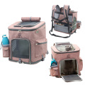 pet cat zone carrier basket xxl