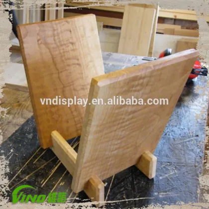 CD Record Stand , CD Stand , Record Holder in Solid Wood