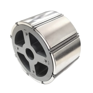 High-Temperature Neodymium Magnets: N35SH & N52SH - China Manufacturer's Strongest Rotor Arc NdFeB Magnet